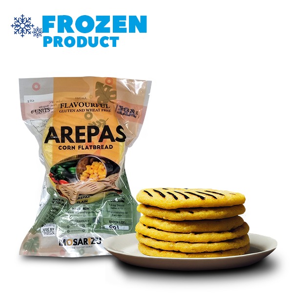 Frozen Arepas bag (6und)