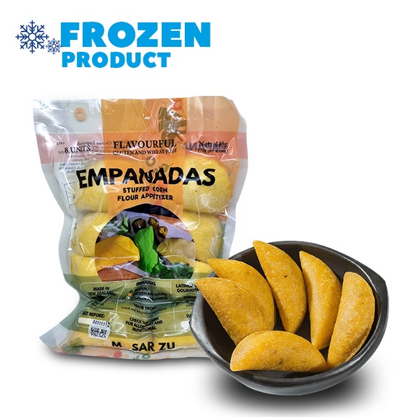 Chicken and cheese empanadas bag (8und)