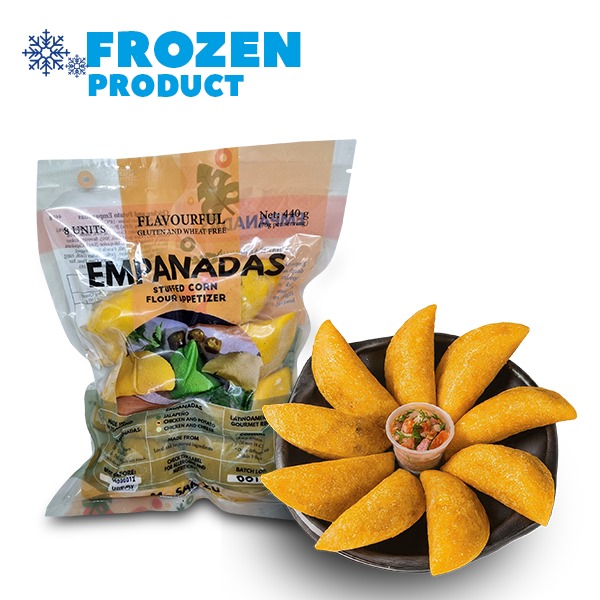 Chicken and potato empanadas bag (8und)