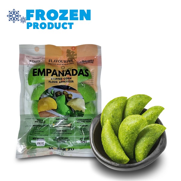 Jalapeño and cheese empanadas bag (8und)