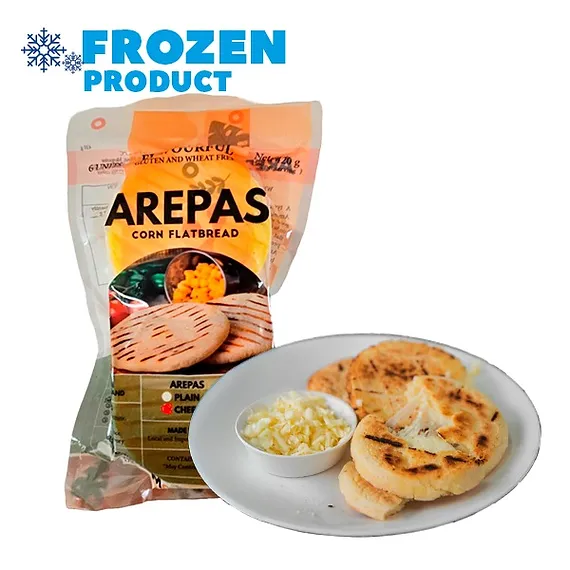 Cheesy Arepas Bag (4und)